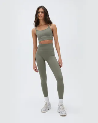 Leggings, Ultimate Leggings - Olive Green