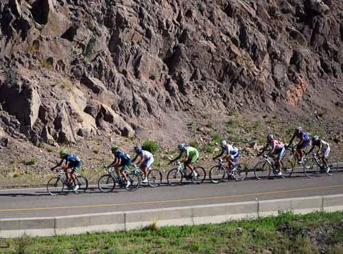 Stage two saw the Tour de San Luis hit the mountains.