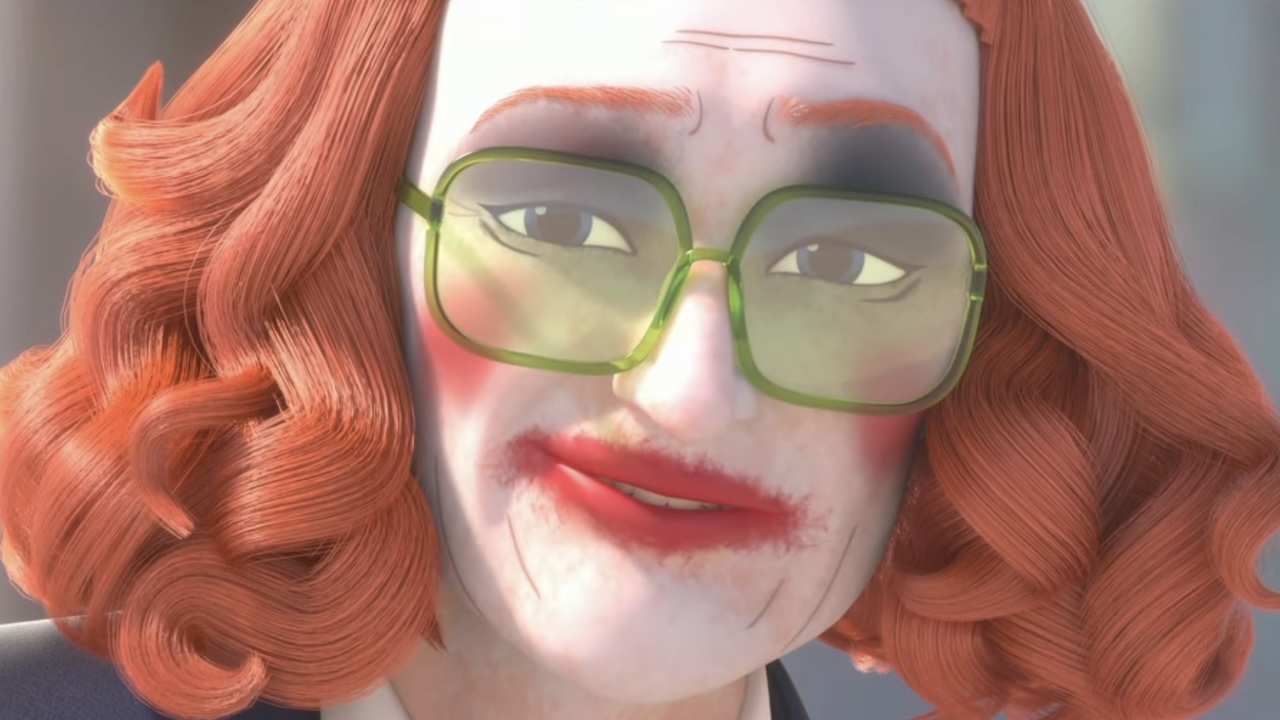 Conan O'brien's Gladys in KPop section at Oscars