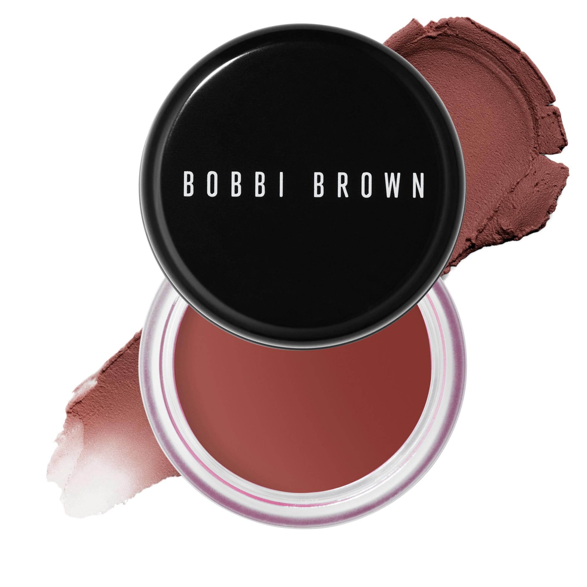 Pot Rouge Velvet Matte Cream Blush for Cheeks &amp;amp; Lips - Warm Mocha