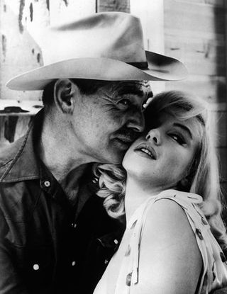 Clark Gable And Marilyn Monroe