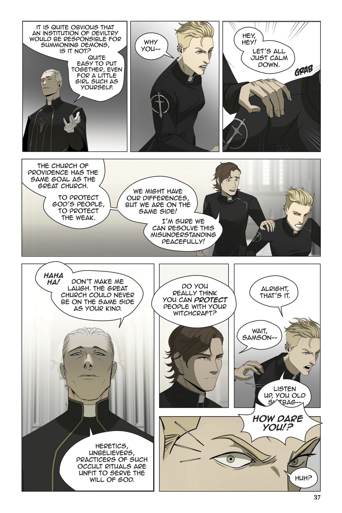 Art from Covenant Volume 1