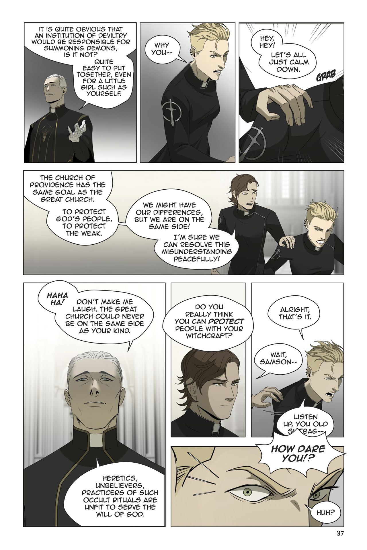 Art from Covenant Volume 1