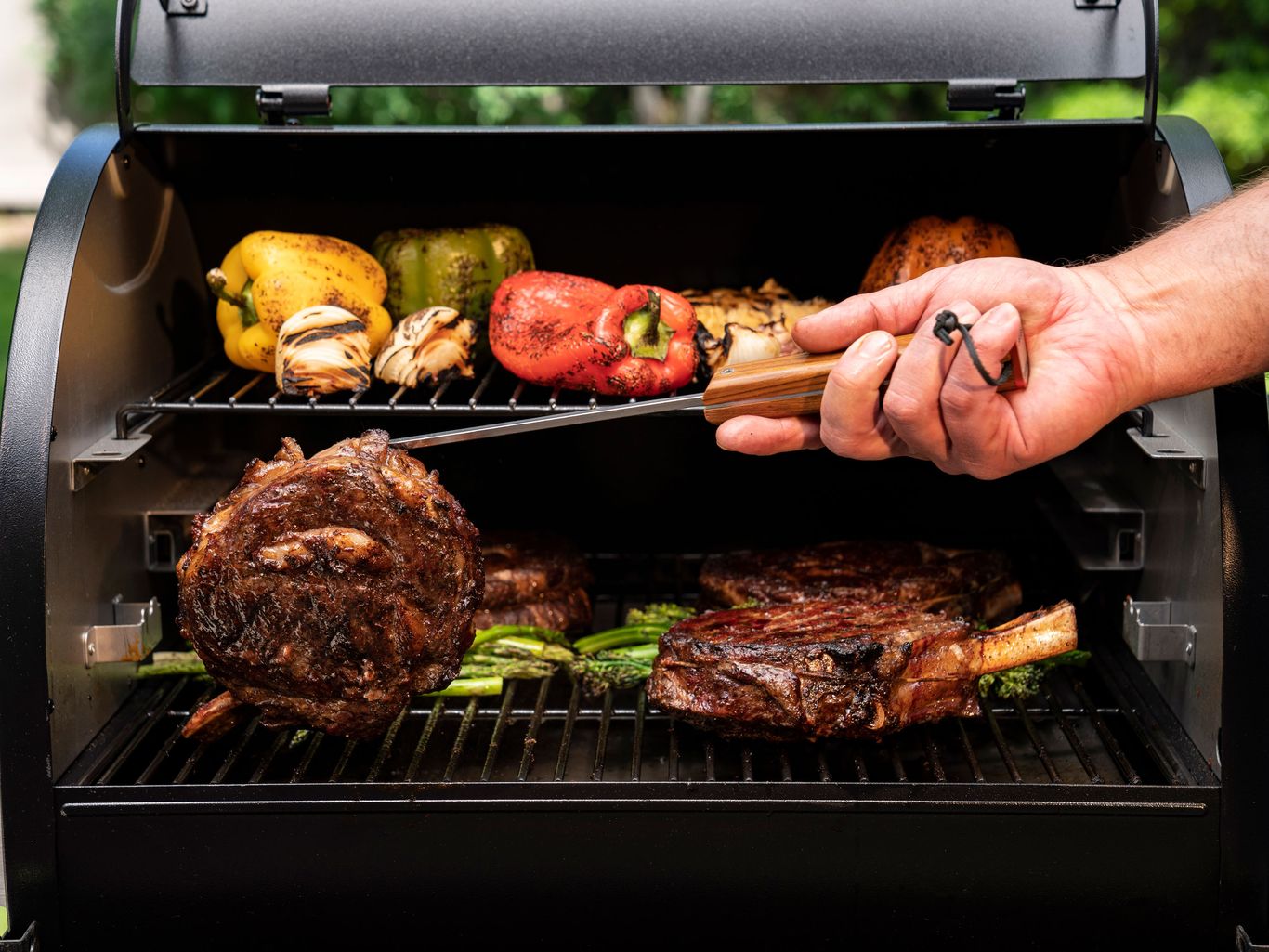 Traeger Pro 575 barbecue review GardeningEtc