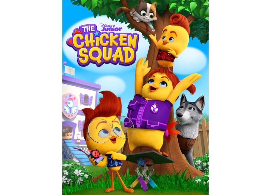 Coop, Sweetie, Little Boo Take Flight When ‘The Chicken Squad