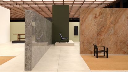 B&B Italia's showcase at Salone del Mobile 2026