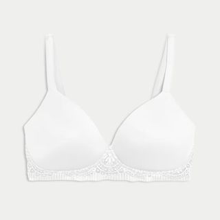 M&S Body Soft Non Wired Full Cup Bra in White 