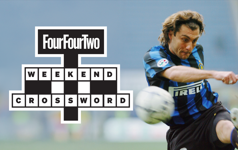 FourFourTwo's Weekend Crossword 45: Starters, middles and finishers