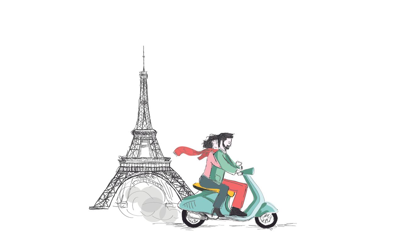 What is it about Paris and romance?