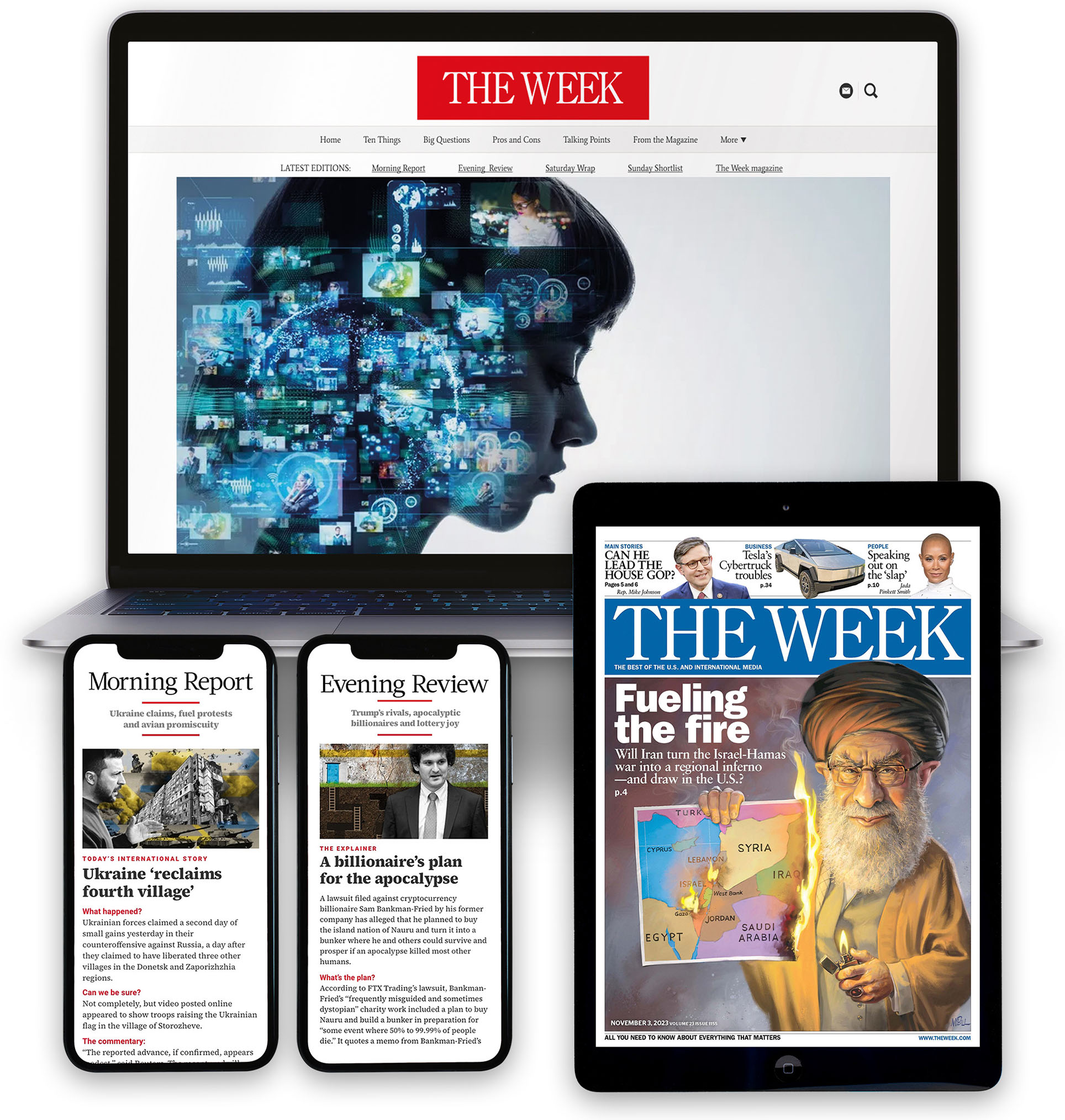 The Week digital editions