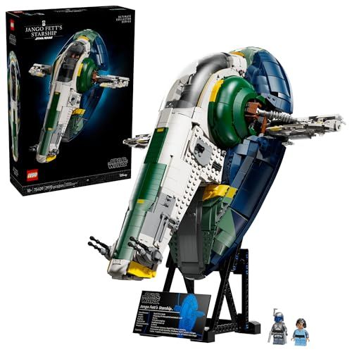Star Wars Jango Fett&rsquo;s Firespray-Class Starship 