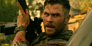 Chris Hemsworth in Extraction