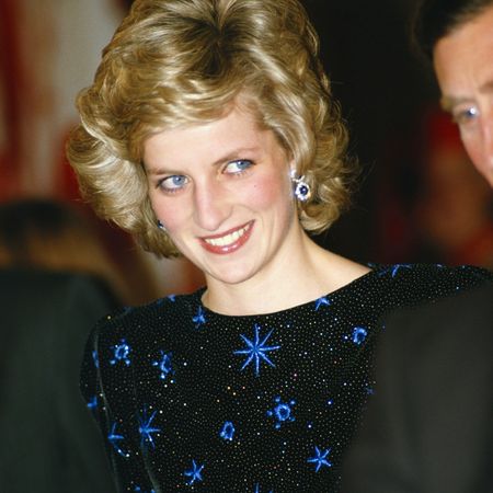Princess Diana in Jacques Azagury