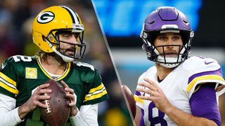Aaron Rodgers and Kirk Cousins will face off in the Packers vs Vikings live stream