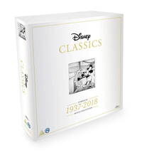 Disney Classics Complete 55 movie boxset: