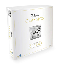 Disney Classics Complete 55 movie boxset: £228.97 now £160.15