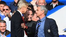 Arsene Wenger and Jose Mourinho are kept apart