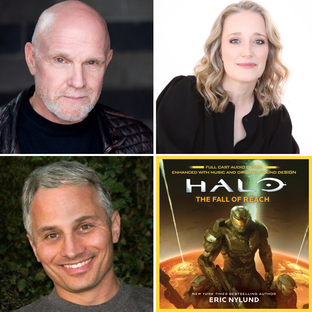 Steve Downes, Jen Taylor, and Tim Dadabo will all feature in the audio drama adaptation of Halo: The Fall of Reach.