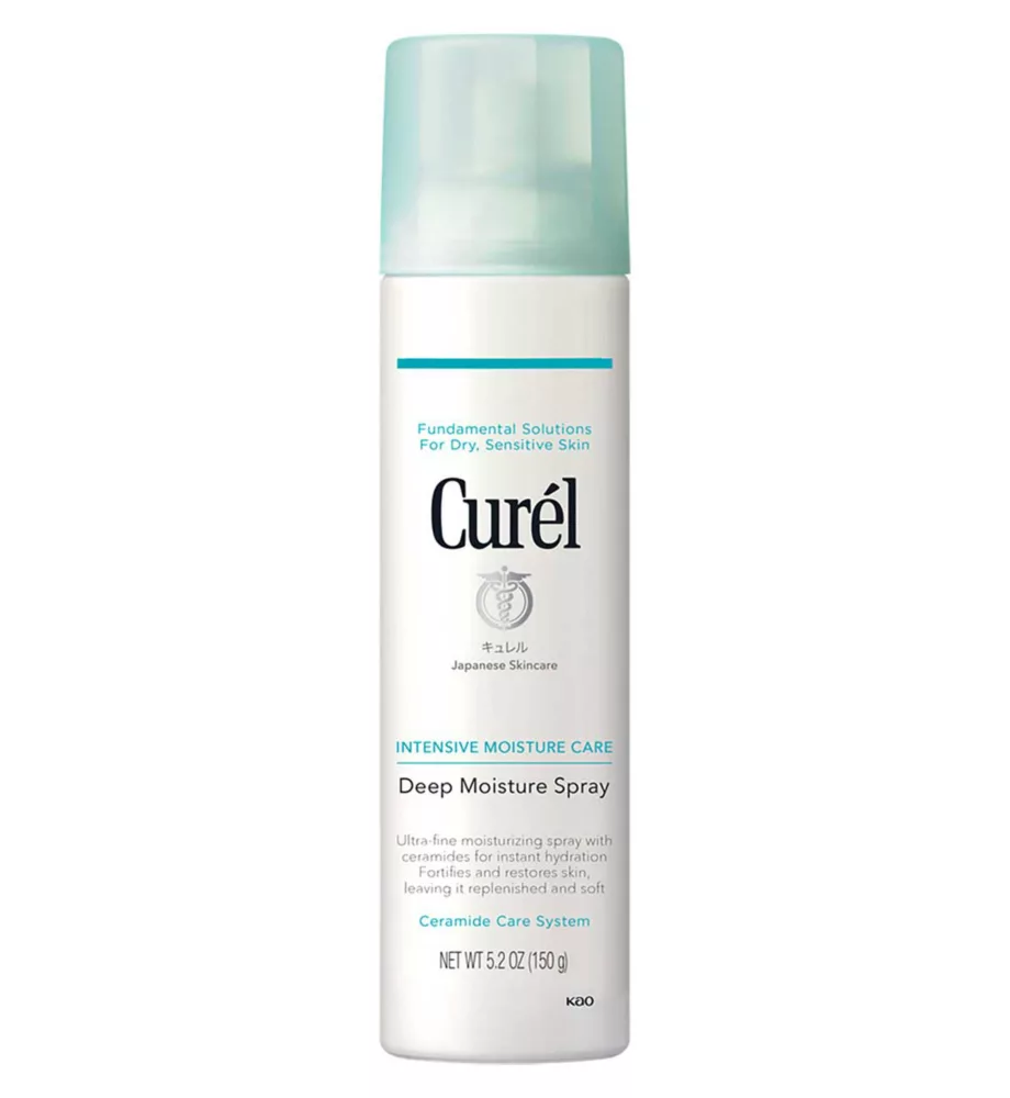 Curél Deep Moisture Spray 150ml for Dry, Sensitive Skin