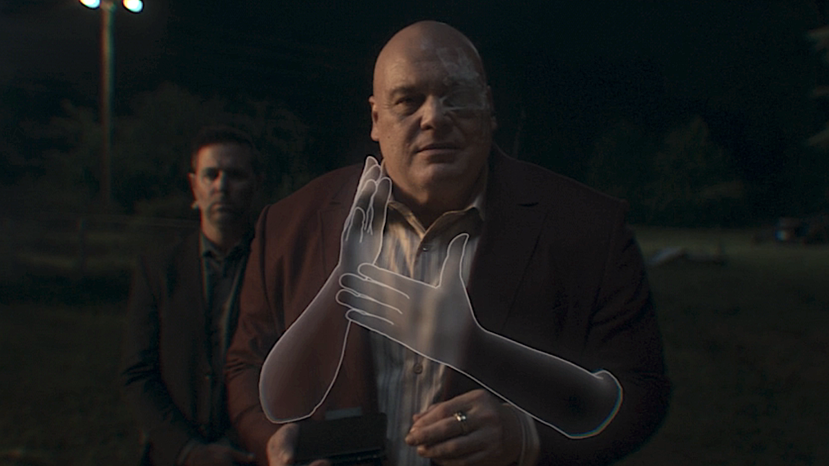 Vincent D&#039;Onofrio as The Kingpin