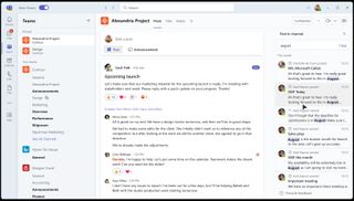 Microsoft Teams search experience