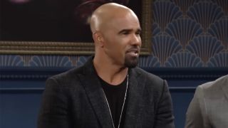 Shemar Moore on The Young and the Restless