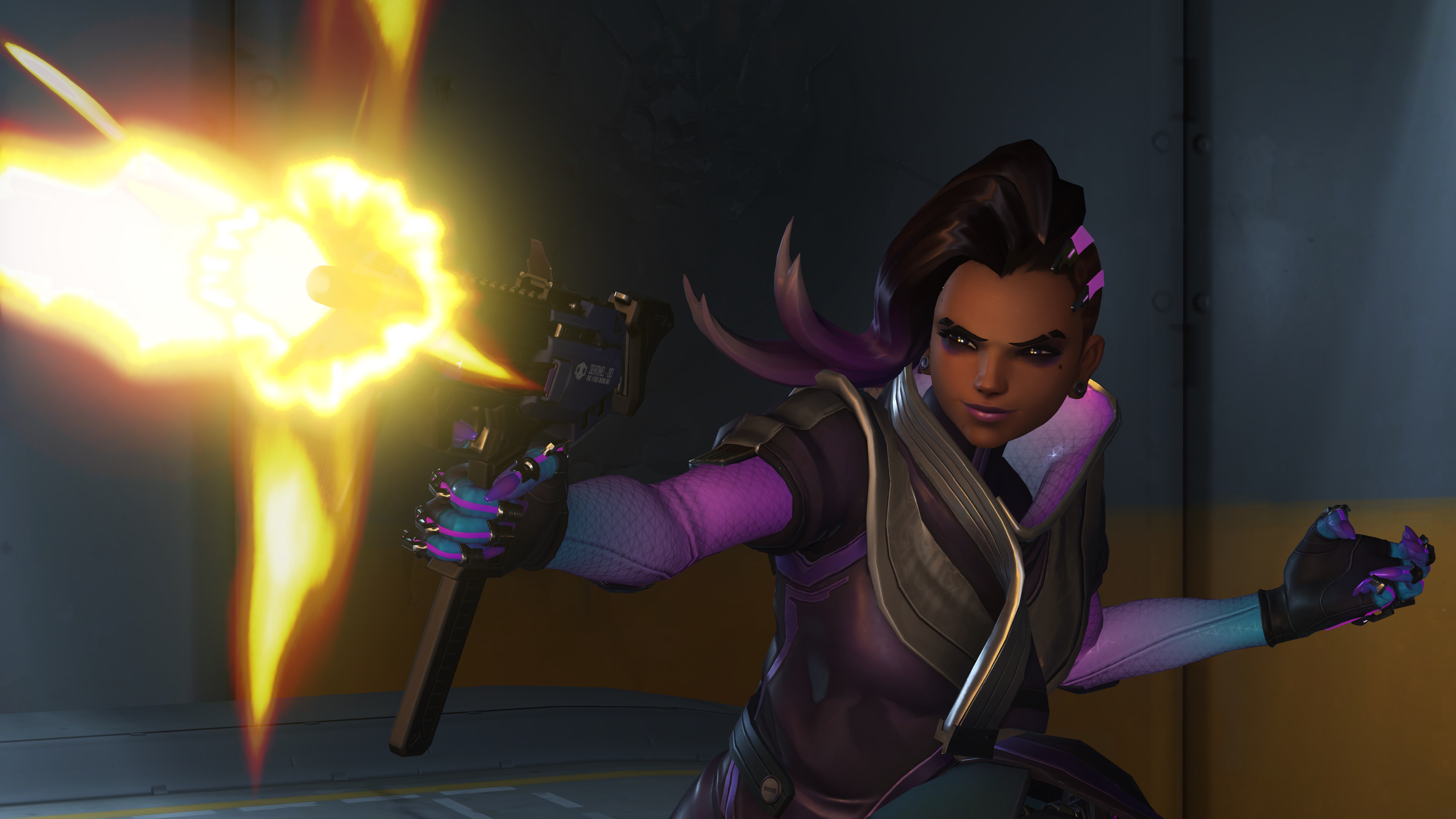 Gameplay de SOMBRA HIGH ELO - Overwatch 