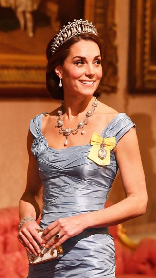 Queen Alexandra’s Wedding Necklace, as worn by Kate Middleton