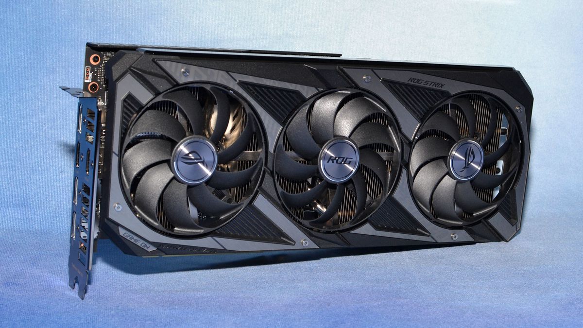 Asus GeForce RTX 3050 ROG Strix