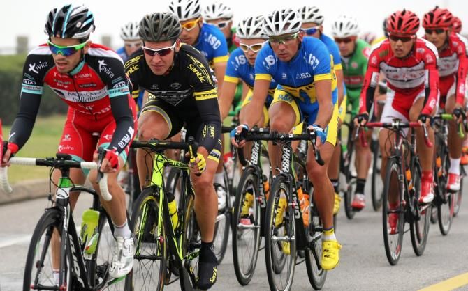 The Ukraine nation team in action