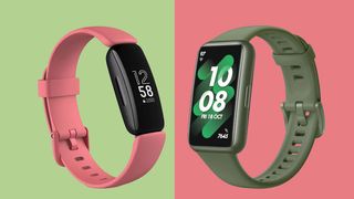 FItbit Inspire 2 vs Huawei Band 7