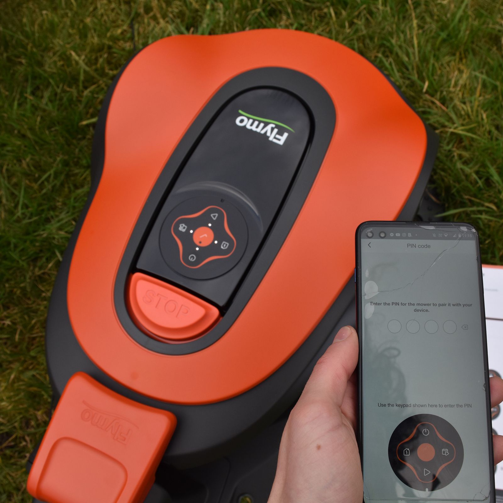 Flymo EasiLife GO 250 Robotic Lawn Mower Review Ideal Home