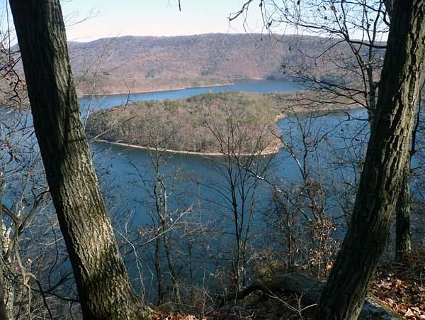 A view of Raystown Lake