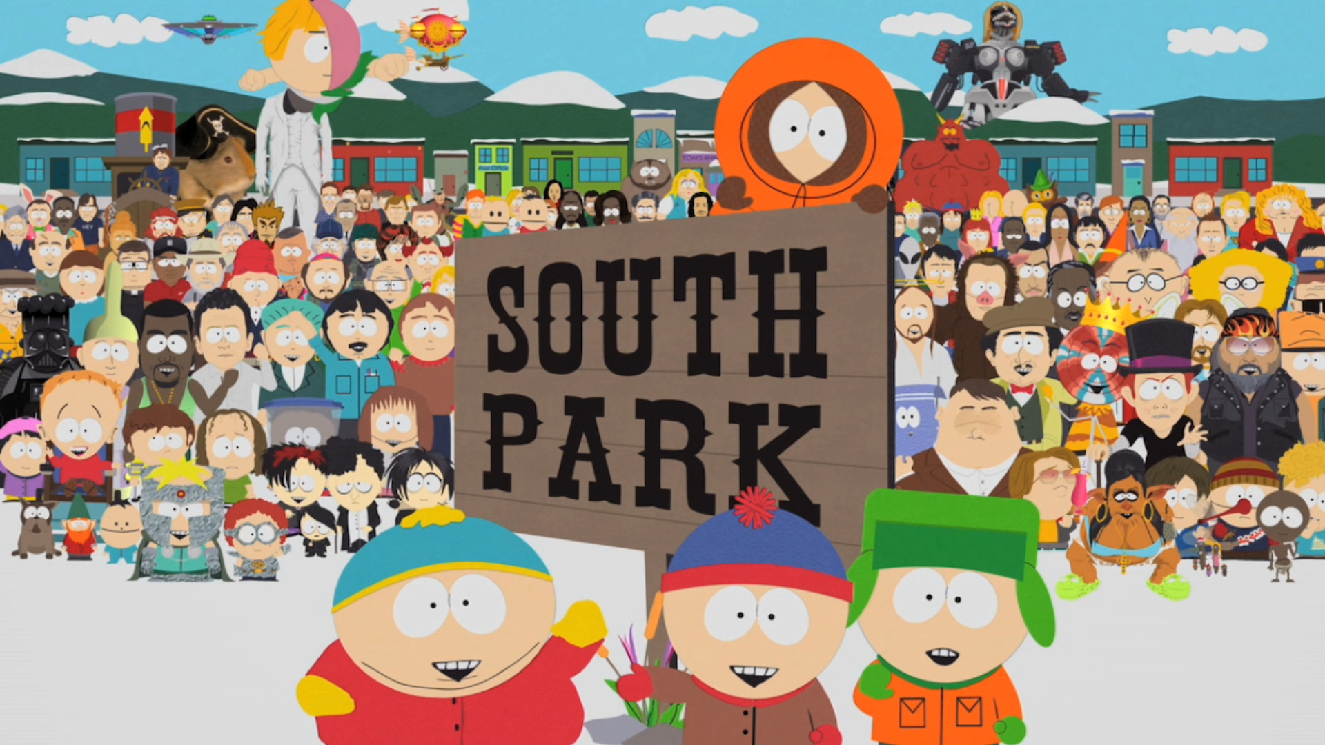 South Park, Series 26, Episode 2 First Look, 'The Worldwide Privacy Tour