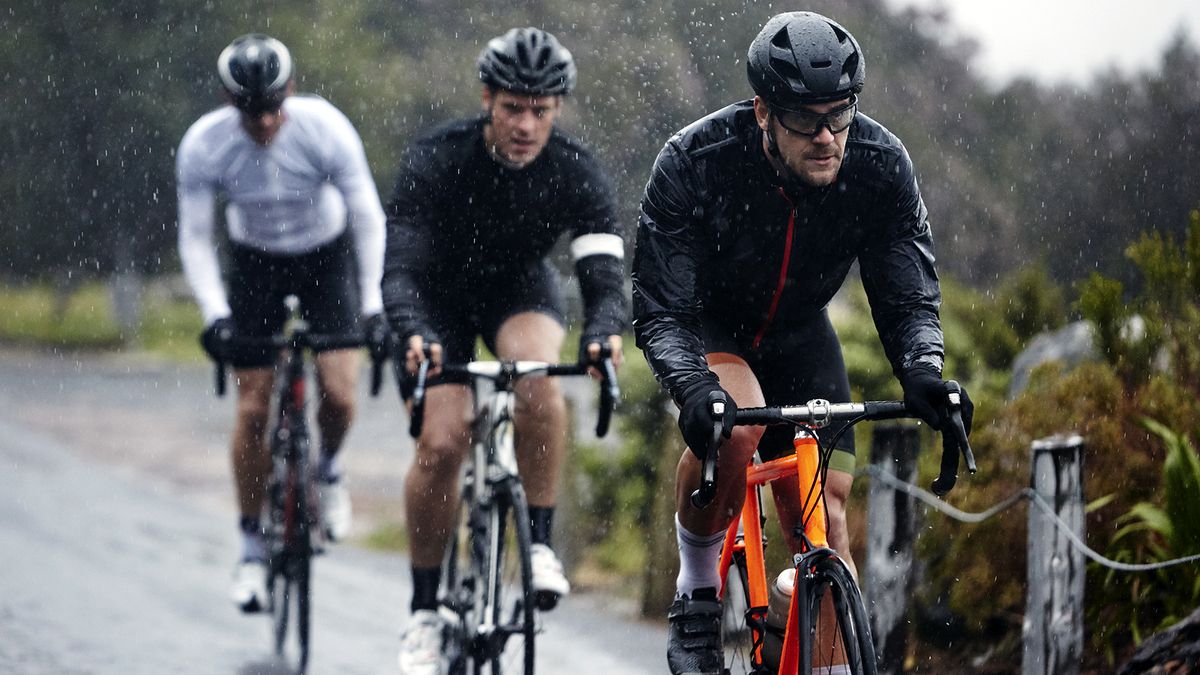waterproof cycling top