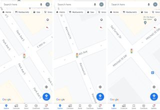 Traffic signal icons are live in Google Maps in New York, Seattle and Atlanta, among other cities.