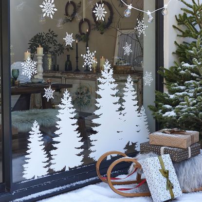 Christmas window decor ideas to add joy to your home | Ideal Home