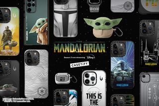 CASETiFY's The Mandalorian collection of cases and products