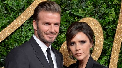 David Beckham Illustrates How to Make 'Easygoing' Look 'Outstanding