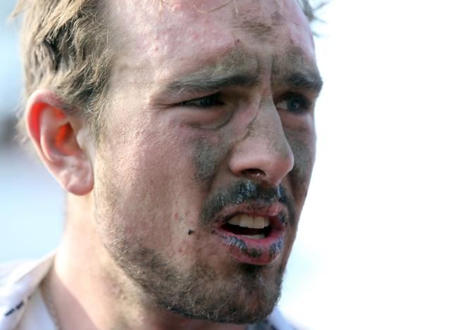 John Degenkolb (Team Argos-Shimano) shows the strain