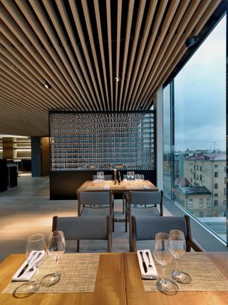 ﻿Mansarda is overseen by Ginza Project, the entertainment group which runs more than 30 upscale venues in Moscow and St Petersburg