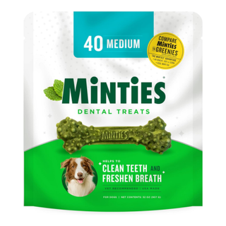 Minties Dental Chews for Dogs