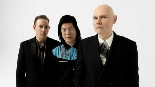 Smashing Pumpkins group portrait