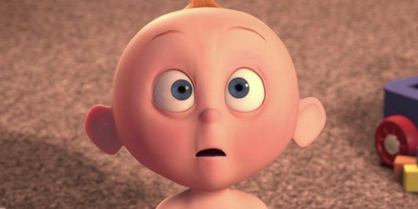 INCREDIBLES 2 Movie Clip - Baby Jack Jack Goes Crazy For Cookies