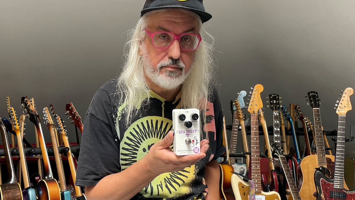 J Mascis Is Honored by Electro-Harmonix With Signature Ram's 
