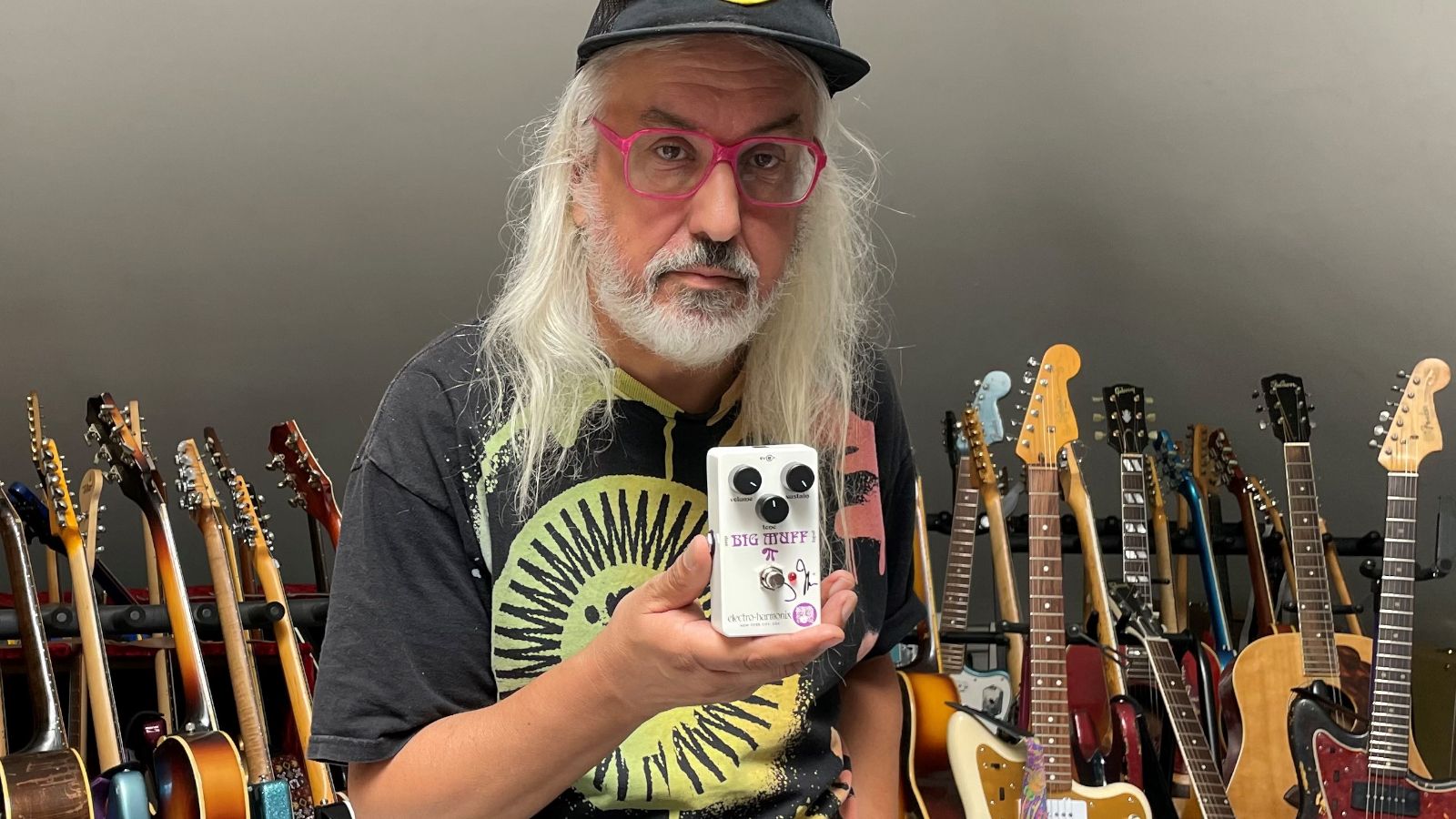 ギター j mascis ram's head BIG MUFF J Mascis Ram's Head Big Muff Pi | Fuzz / Distortion