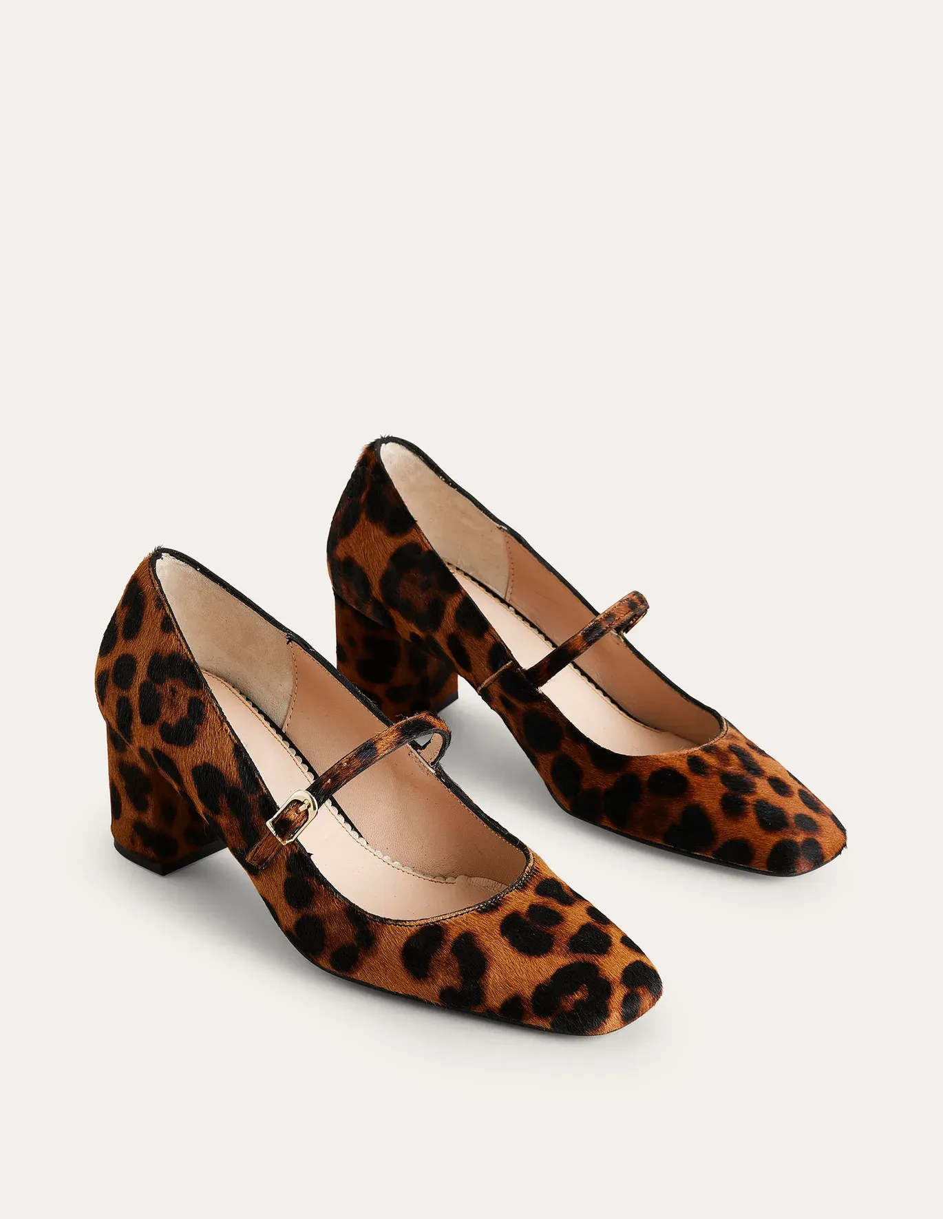 Boden Block Heel Mary Jane