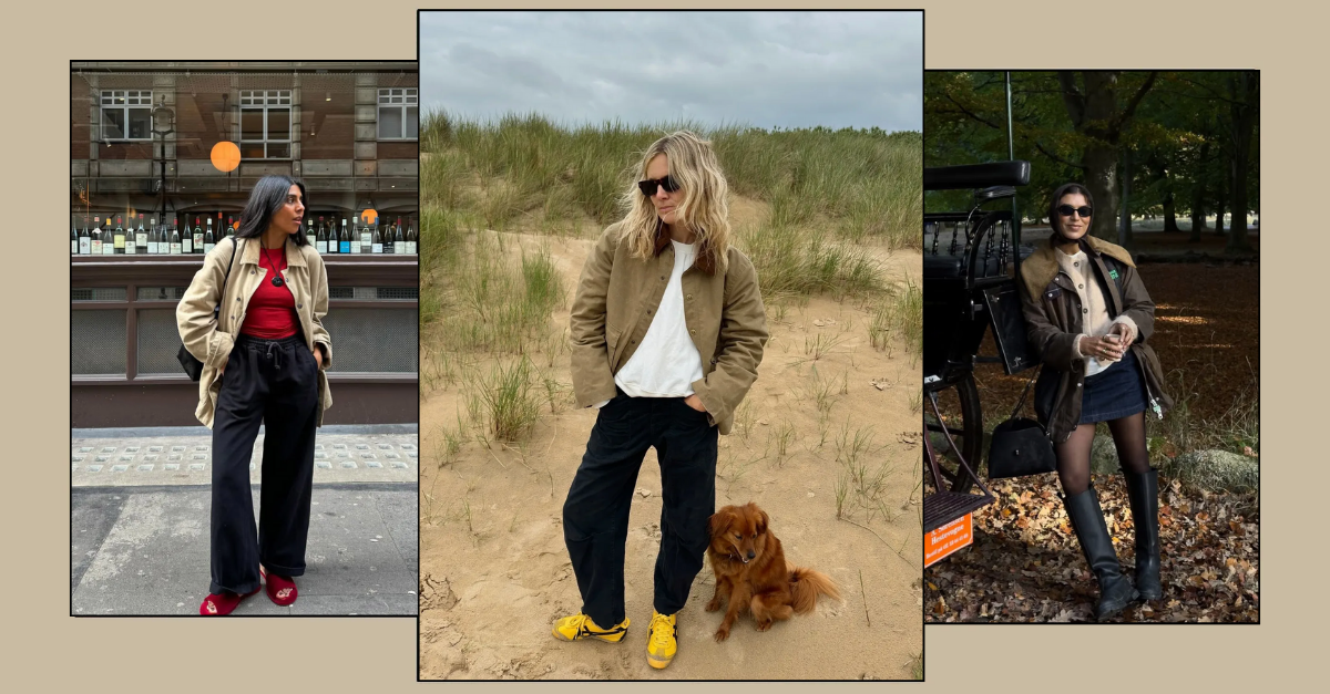 7 ways to wear barn jackets