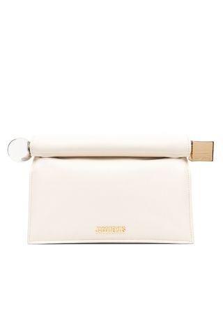 Jacquemus La Pochette Rond Carre Clutch 