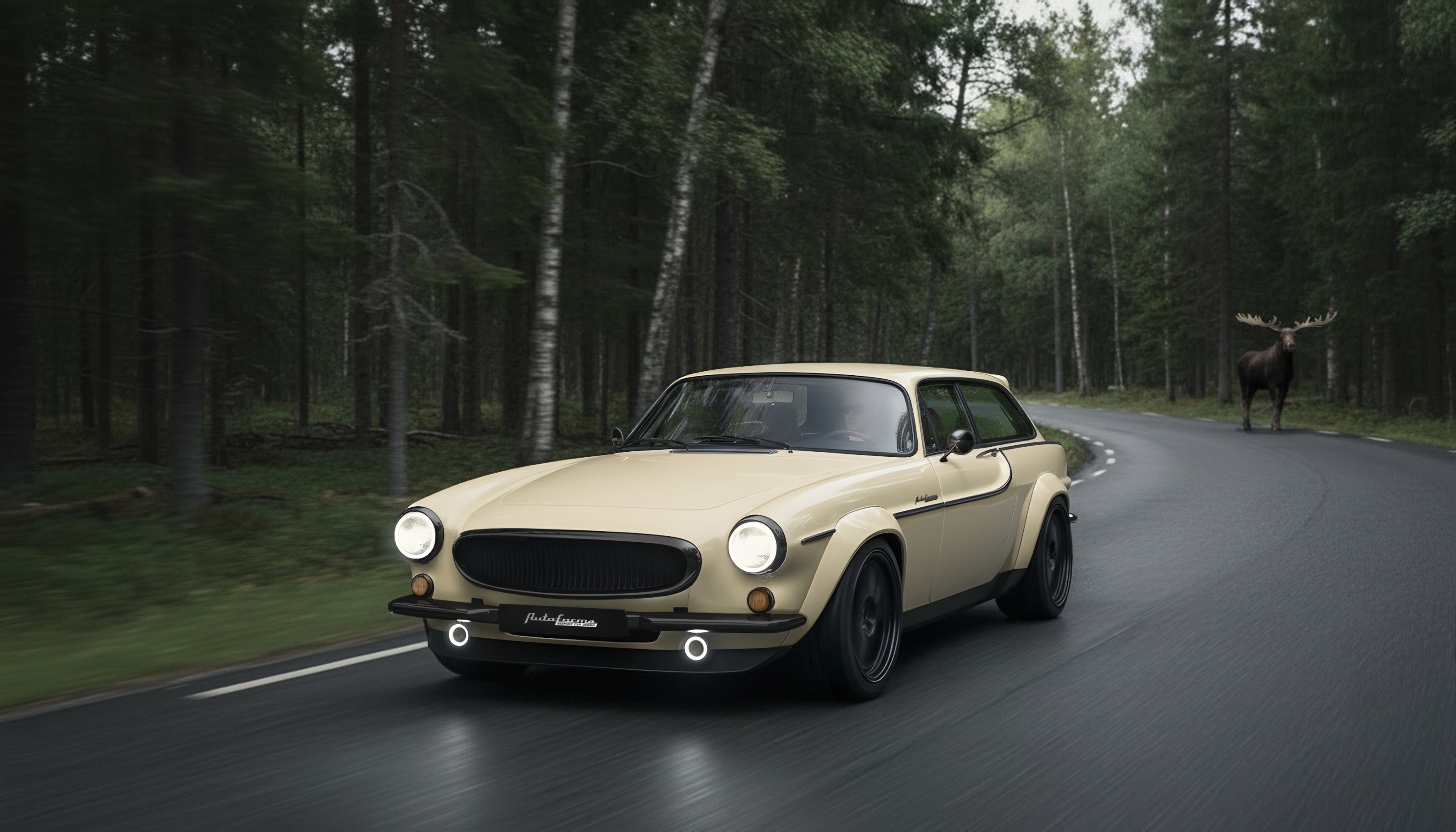 Autoforma Norrsken Volvo P1800 ES Restomod